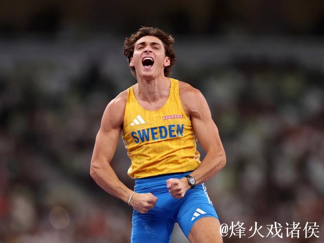 6米30！杜普兰蒂斯刷新撑竿跳高世界纪录并夺冠
