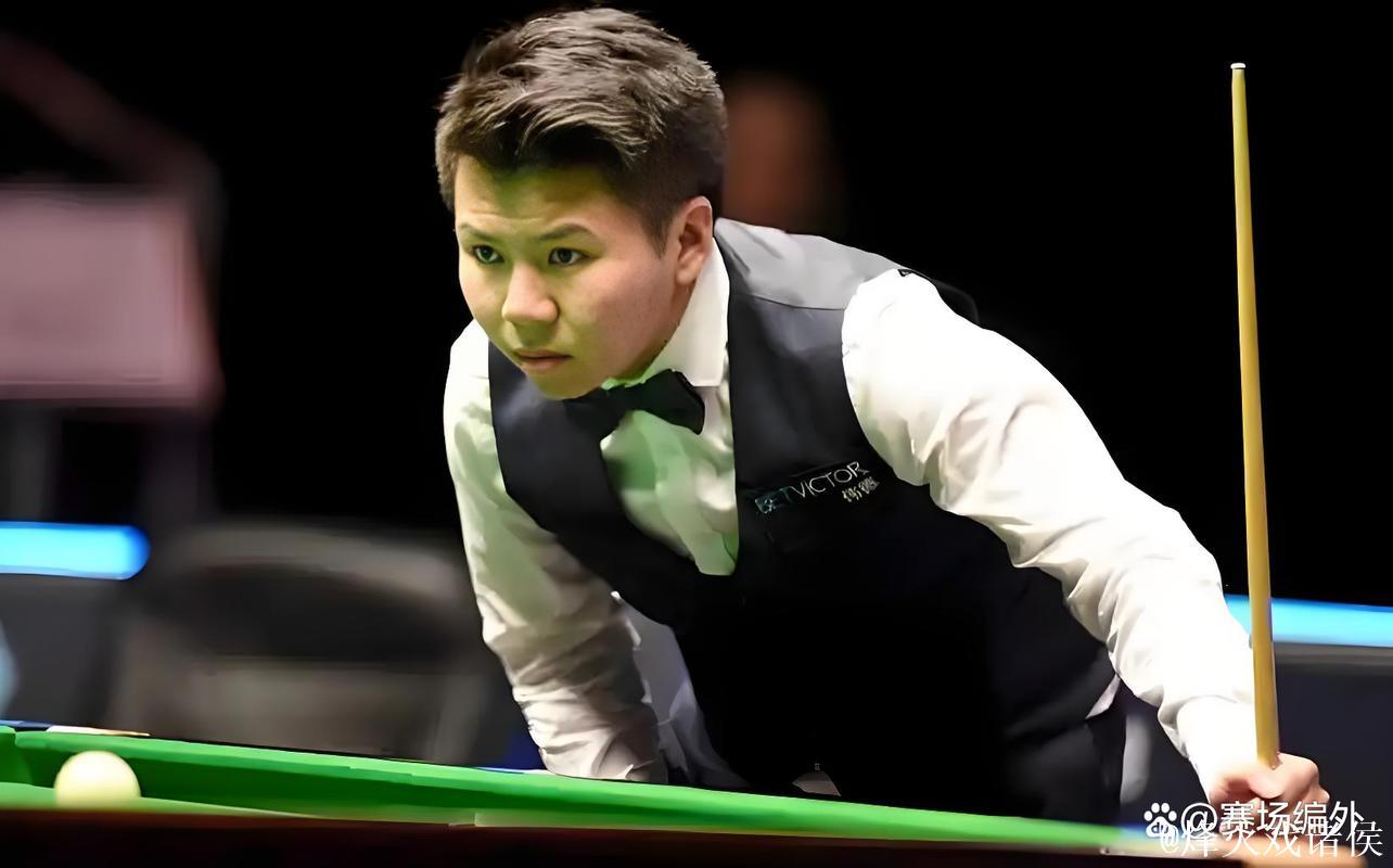 斯诺克英格兰公开赛：周跃龙以6-3力克塞尔比晋级决赛